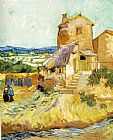 Vincent van Gogh The Old Mill painting